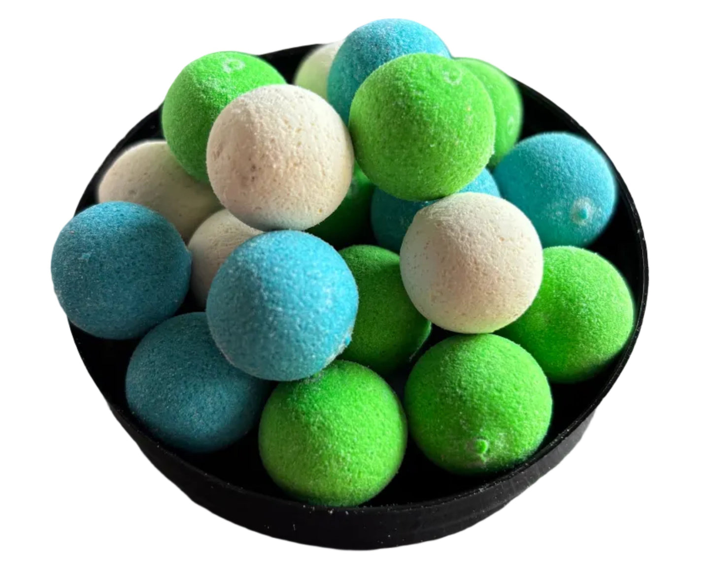 Lagoon Pop up mix: wit, blauw, groen - Volledig op maat gemaakt