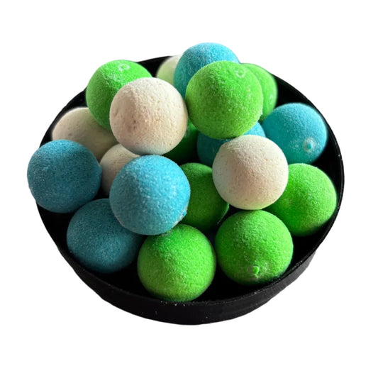 Lagoon Pop up mix: wit, blauw, groen - Volledig op maat gemaakt