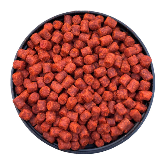 Candy Cornnut pellet oranje 4,5 mm
