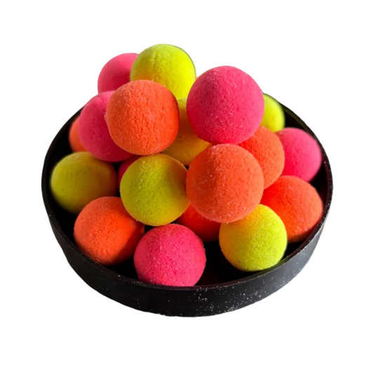 Tropical Pop up mix: roze, geel, oranje - Volledig op maat gemaakt